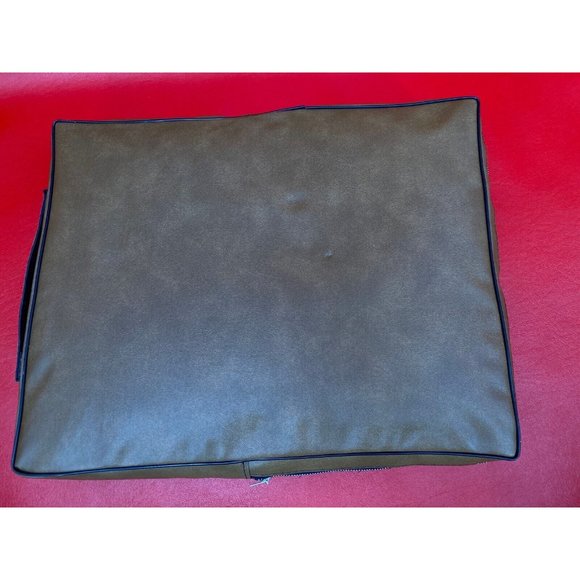 Vintage Faribo Acrylic Red Plaid Fluff Loomed Carefree Fringes Blanket NIP - Picture 8 of 9